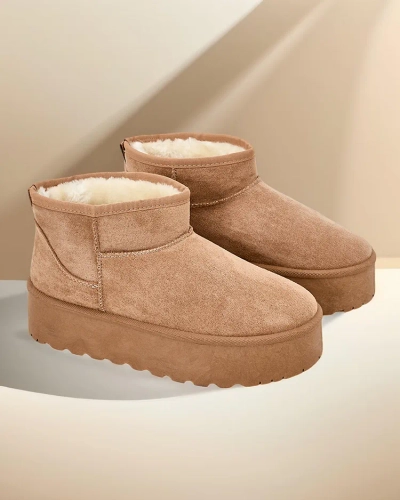 Royalfashion Short women's snow boots Havale