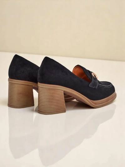 Royalfashion Women’s block-heel loafers Apareus