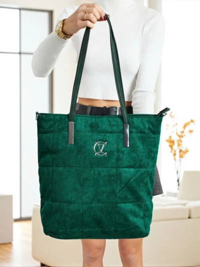 Caryenne Women's Shopper Bag Eco Suede