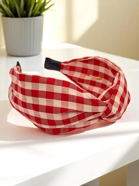 Royalfashion Checkered Hairband Claras