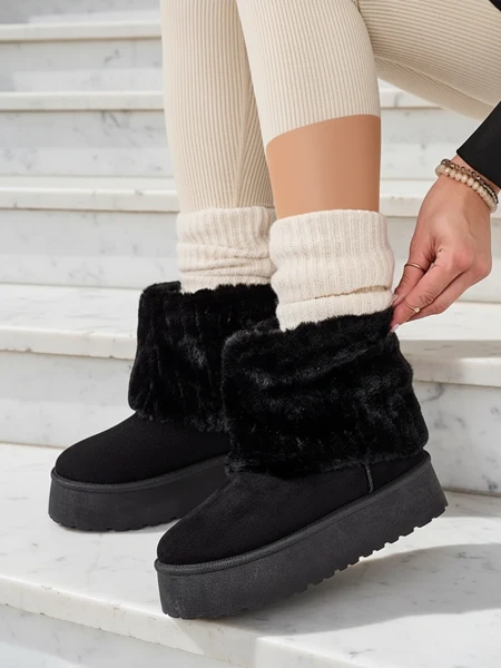 Royalfashion boots a'la snow boots for women Renutis
