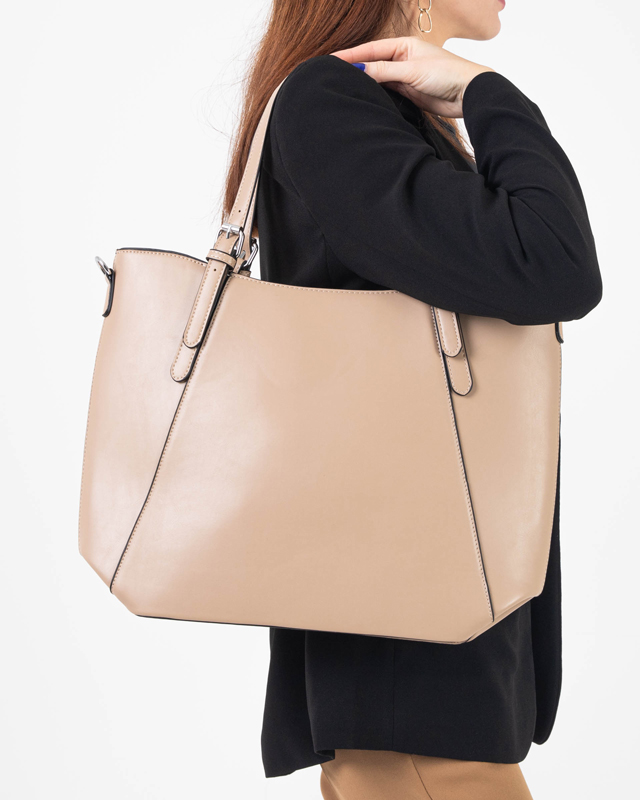 Ladies 'khaki handbag - Accessories