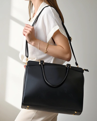 Royalfashion Элегантная большая женская сумка