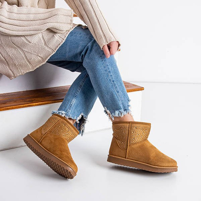 Matila brown insulated snow boots - Footwear