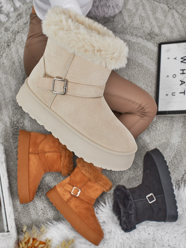 Royalfashion Women's Short Snow Boots Myrelle