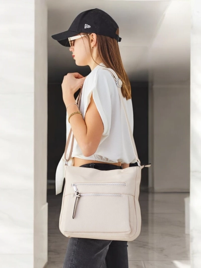 Royalfashion Women's handbag made of eco-leather