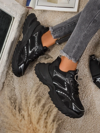 Royalfashion Women's Street Fashion Sport Sneakers