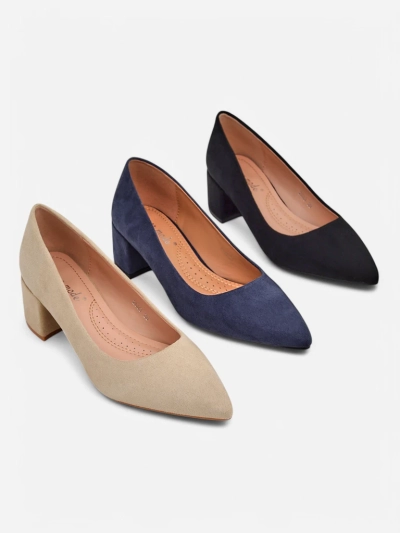 Royalfashion Женские туфли на невысоком каблуке Bosanna