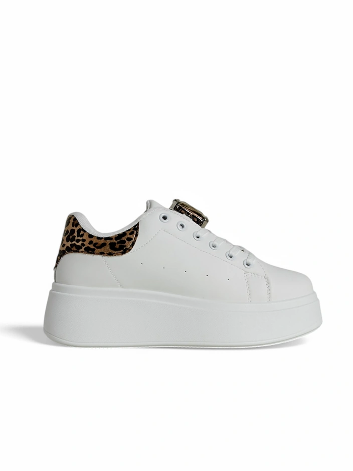 Женские спортивные кроссовки на платформе Royalfashion Safirrat