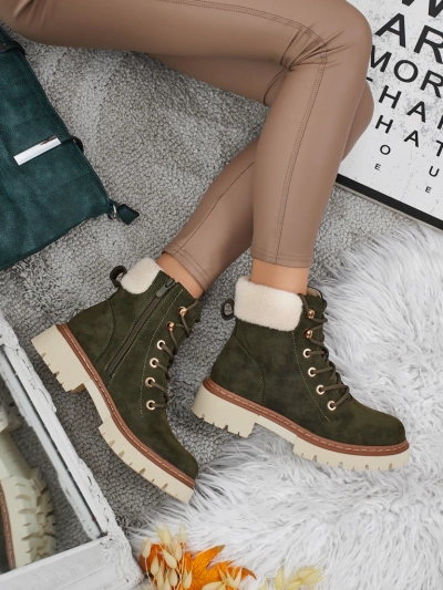 Women's Tessara Fur-Lined Trekking Boots