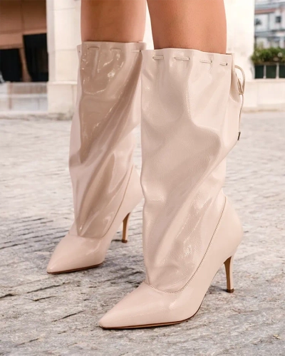 Royalfashion Women's short boots Solii