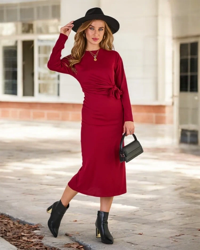 Royalfashion Sieviešu midi kleita