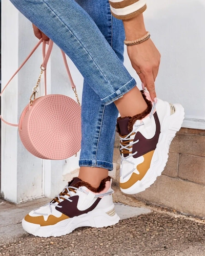 Royalfashion Women's Insulated Sneakers Cyrenna