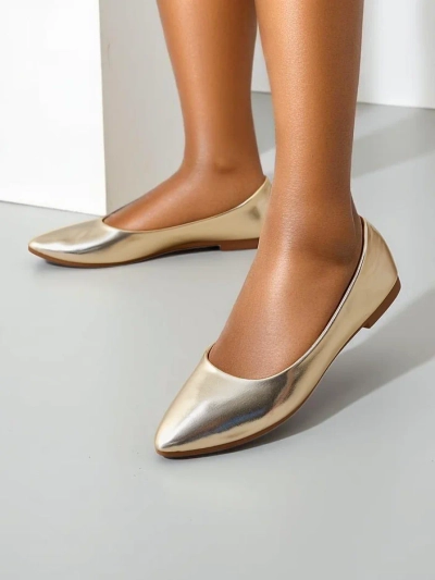 Royalfashion Женские лаковые балетки Aramiese