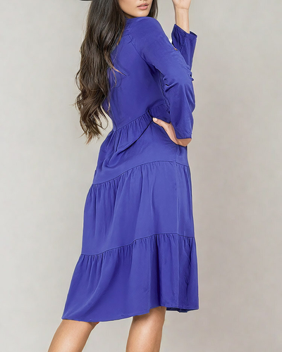 Royalfashion Women's midi dress