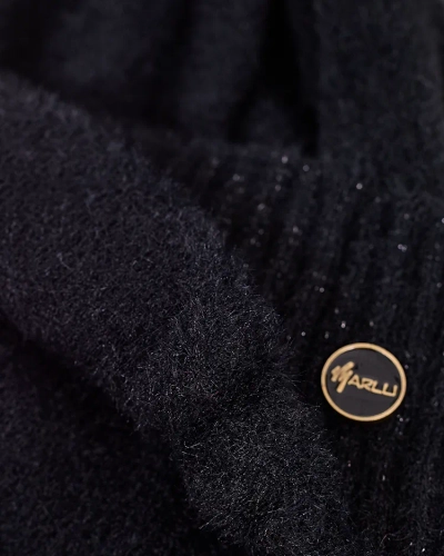 Royalfashion Ladies' pom pom hat