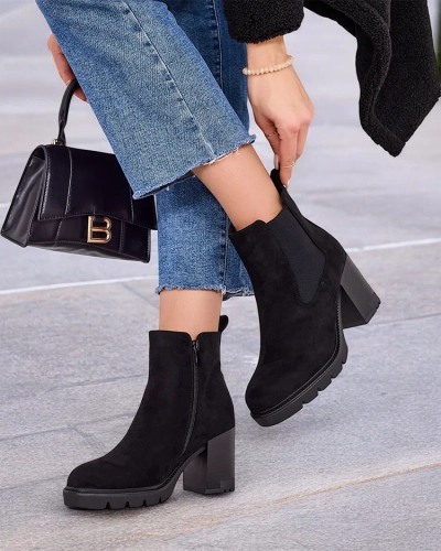 Royalfashion Sieviešu stiletto zābaki Timoxo