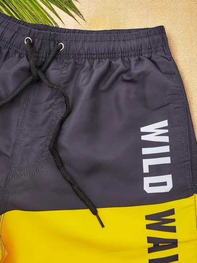 Royalfashion Men's Sports Shorts with Protective Mesh