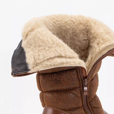 Girls 'brown boots Berith - Footwear