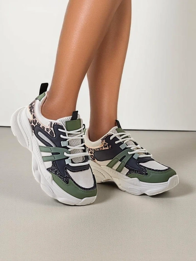 Royalfashion sieviešu sporta kedas uz biezākas zoles Aimo