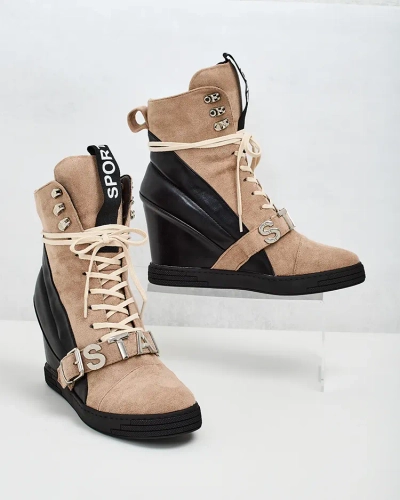 Royalfashion women's Ronii booties on heels
