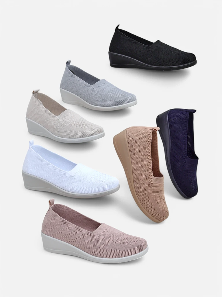 Royalfashion Женские мокасины на низком каблуке Epoles