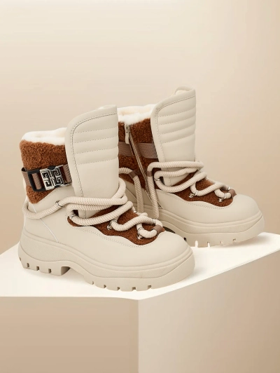 Royalfashion Women's Snow Boots Uemi