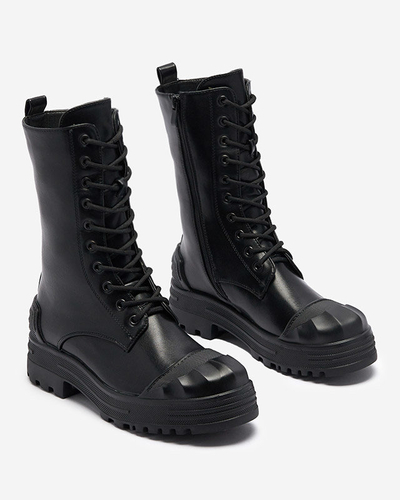 Women's Workers in black Disori- Footwear