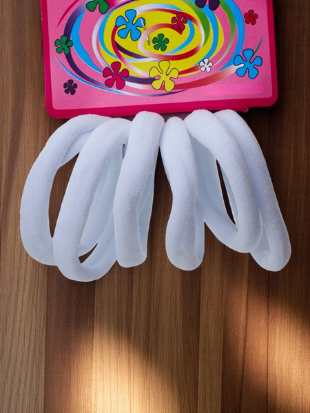 Royalfashion Набор из 6 разноцветных резинок для волос Colora