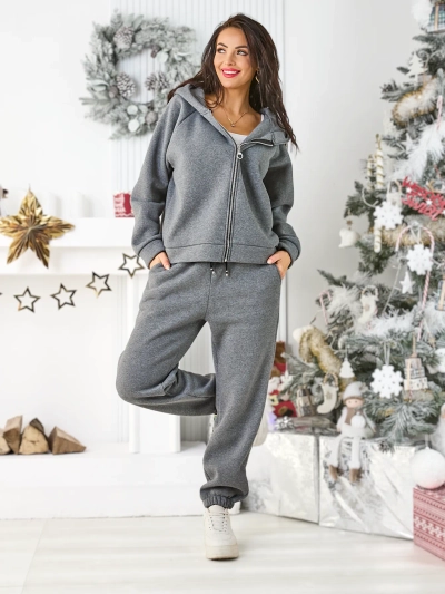 Royalfashion Sieviešu kokvilnas treniņu komplekts