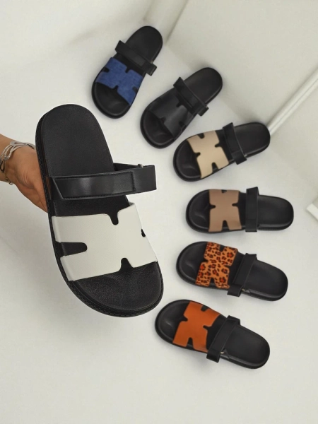 Royalfashion Women's eco-leather sandals FlexiComfi