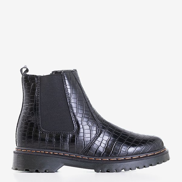 Galetiasi women's snake ankle boots - Shoes