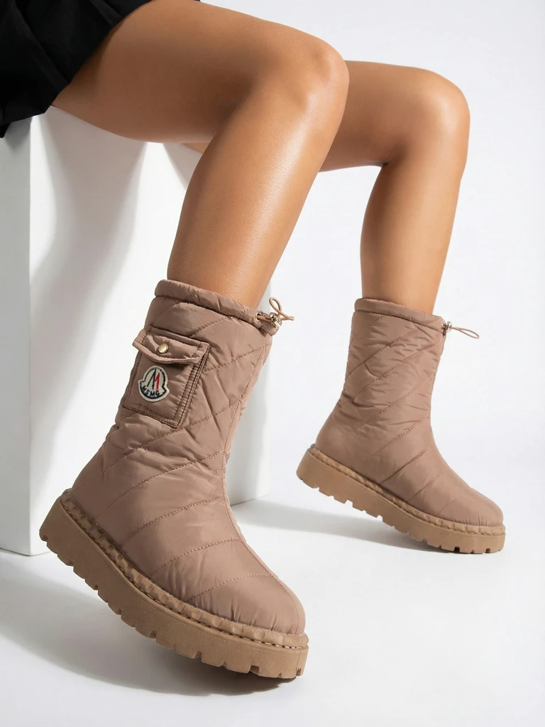 Royalfashion Women's snow boots Eloig