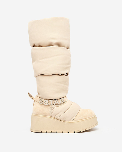 Royalfashion Women's boots a'la snow boots Dertrata