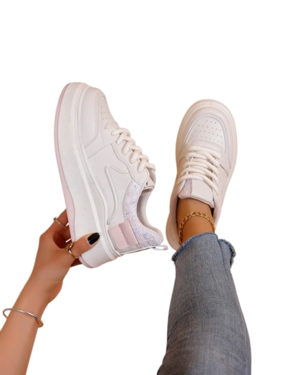 Royalfashion Sporta sieviešu apavi uz platformas Lincidi