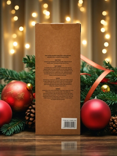 Aromë të këndshme festive dhe vjeshtore Merry Christmas