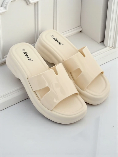 Royalfashion Ženski natikači s platformo Nova Gloss