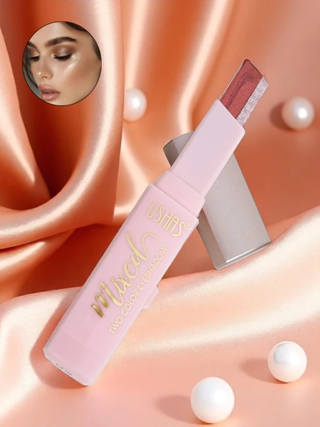 Shiny eyeshadow stick Rose Dahlia