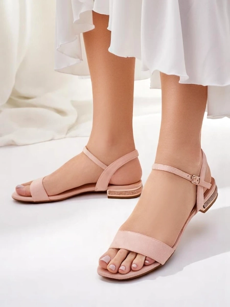 Royalfashion sieviešu plakanās sandales Aronies