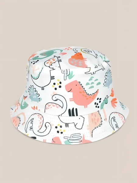 Royalfashion Bērnu panamas cepure Color Splash Bucket