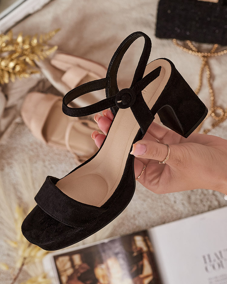 Royalfashion Sieviešu sandales Mansas Stiletto