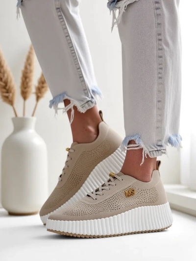 Royalfashion Women's sporty lace-up sneakers Tobin