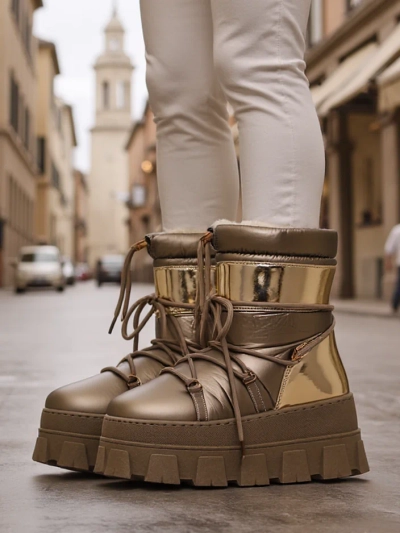 Royalfashion Women's Snow Boots Warcca