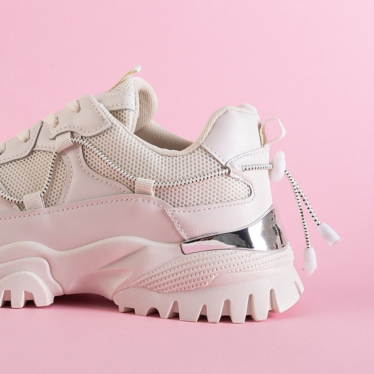 Бежевые женские кроссовки Wiluna