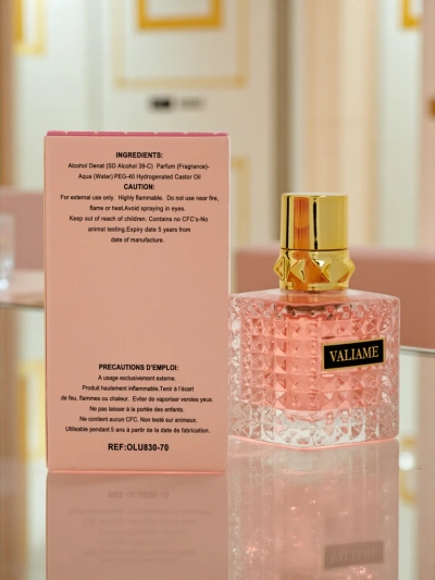 Женская парфюмированная вода Valiame, созданная по мотивам