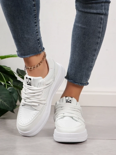 Royalfashion Women's Sport Sneakers Poova