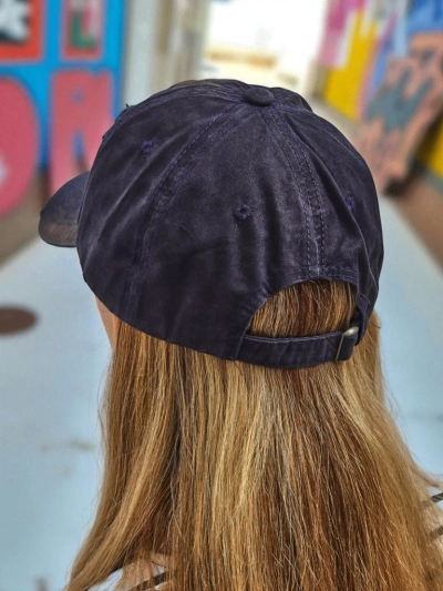 Royalfashion New York 1976 Distressed Baseball Cap