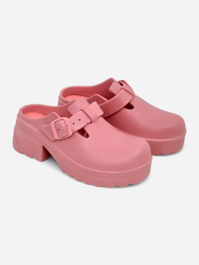 Royalfashion Женские резиновые сандалии на каблуках Voxones