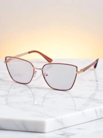 Royalfashion saulesbrilles kvadrātveida Skyline Shades
