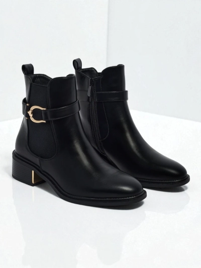 Calivra Women's Eco Leather Ankle Boots